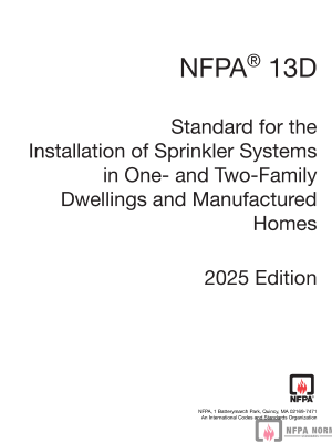 NFPA 13D PDF NFPA 13D PDF